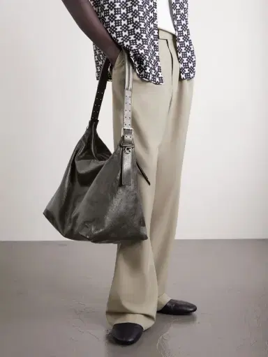 Lemaire Belted Leather Tote Bag - Men | Thumbnail 3 Lemaire Belted Leather Tote Bag - Men | Thumbnail 3