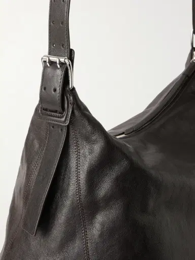 Lemaire Belted Leather Tote Bag - Men | Thumbnail 5 Lemaire Belted Leather Tote Bag - Men | Thumbnail 5