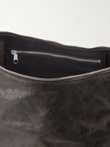 Lemaire Belted Leather Tote Bag - Men | Thumbnail 6 Lemaire Belted Leather Tote Bag - Men | Thumbnail 6