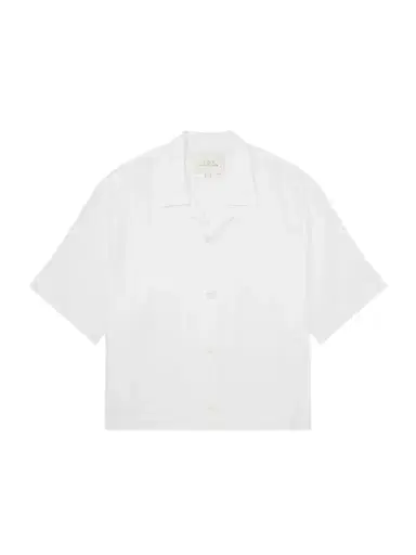 Studio Nicholson Convertible-Collar Linen Shirt - Men | Thumbnail 1 Studio Nicholson Convertible-Collar Linen Shirt - Men | Thumbnail 1