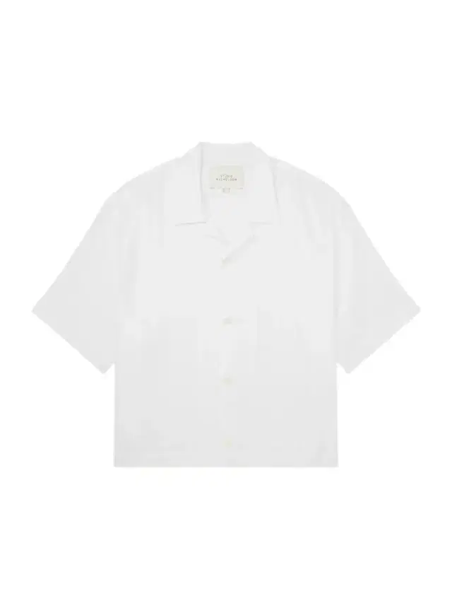 Studio Nicholson Convertible-Collar Linen Shirt - Men