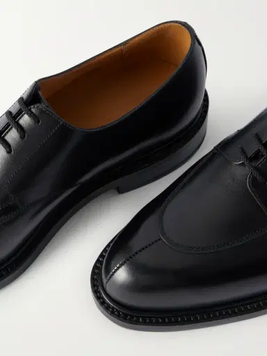 J.M. Weston Leather Derby Shoes - Men | Thumbnail 5 J.M. Weston Leather Derby Shoes - Men | Thumbnail 5