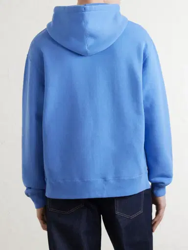 JW Anderson Cotton-Jersey Zip-Up Hoodie - Men | Thumbnail 4 JW Anderson Cotton-Jersey Zip-Up Hoodie - Men | Thumbnail 4
