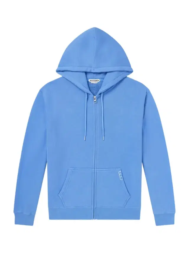 JW Anderson Cotton-Jersey Zip-Up Hoodie - Men