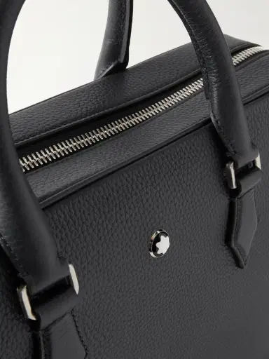 Montblanc Medium Full-Grain Leather Briefcase - Men | Thumbnail 5