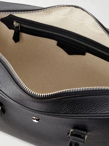 Montblanc Medium Full-Grain Leather Briefcase - Men | Thumbnail 6
