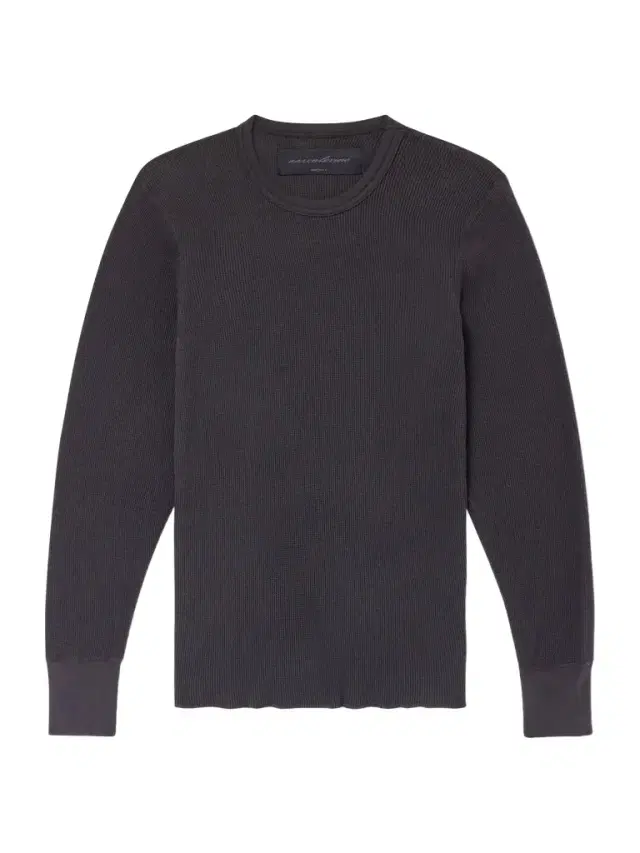 Aaron Levine Waffle-Knit Cotton Sweater - Men