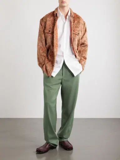 Dries Van Noten Cassidye Cotton-Poplin Shirt - Men | Thumbnail 2