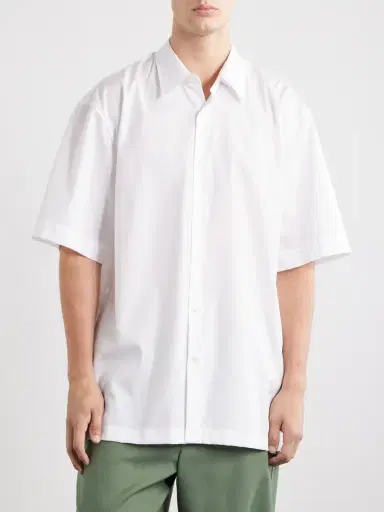 Dries Van Noten Cassidye Cotton-Poplin Shirt - Men | Thumbnail 3