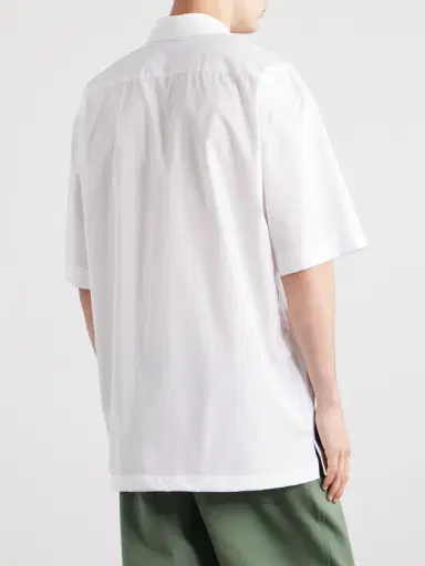 Dries Van Noten Cassidye Cotton-Poplin Shirt - Men | Thumbnail 4