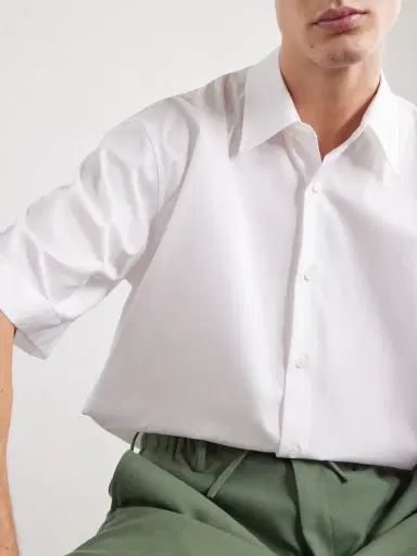Dries Van Noten Cassidye Cotton-Poplin Shirt - Men | Thumbnail 5