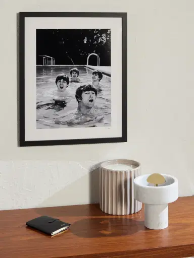 Sonic Editions Framed 1964 Beatles Taking a Dip Print, 40" x 50" - Men | Thumbnail 2