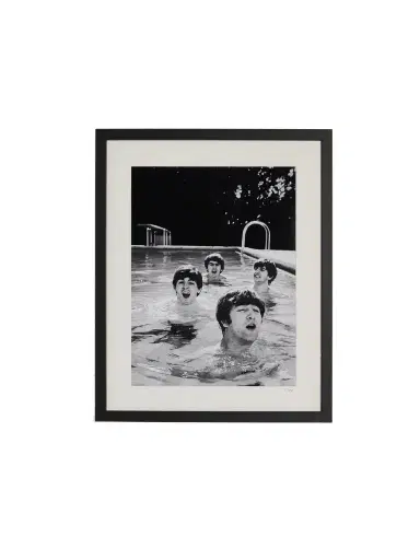 Sonic Editions Framed 1964 Beatles Taking a Dip Print, 40" x 50" - Men | Thumbnail 1