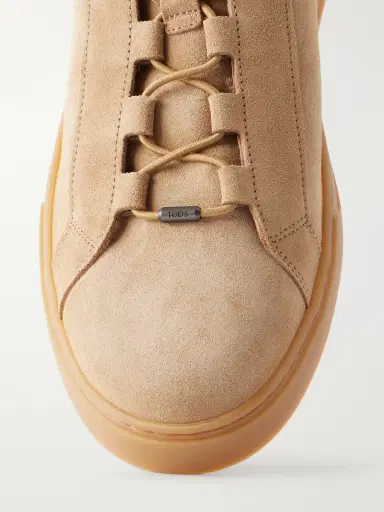 Tod's Cassetta 04L Shearling-Lined Suede Sneakers - Men | Thumbnail 5 Tod's Cassetta 04L Shearling-Lined Suede Sneakers - Men | Thumbnail 5