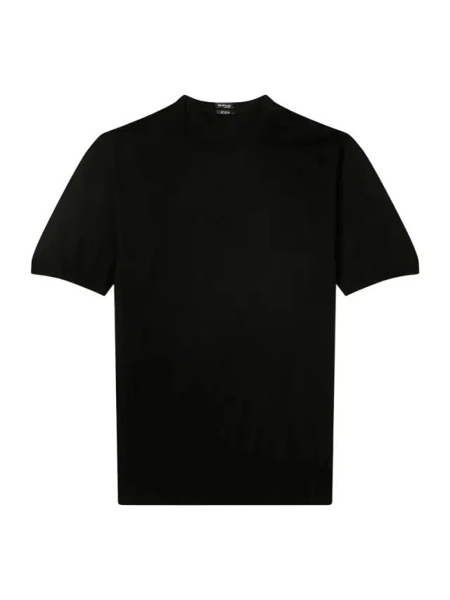 Kiton Knitted Cotton T-Shirt - Men