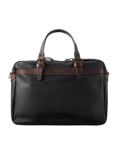 Bleu de Chauffe Ledger Full-Grain Leather Briefcase - Men | Thumbnail 1 Bleu de Chauffe Ledger Full-Grain Leather Briefcase - Men | Thumbnail 1