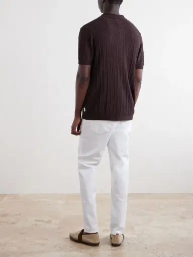 Onia Ribbed-Knit Cotton-Blend Boucle Shirt - Men | Thumbnail 4 Onia Ribbed-Knit Cotton-Blend Boucle Shirt - Men | Thumbnail 4