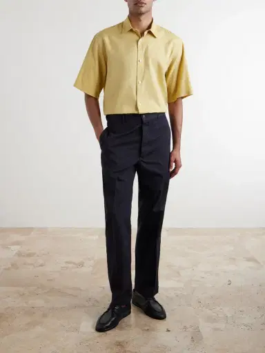 Kaptain Sunshine Buckleback Straight-Leg Cotton-Gabardine Suit Trousers - Men | Thumbnail 2 Kaptain Sunshine Buckleback Straight-Leg Cotton-Gabardine Suit Trousers - Men | Thumbnail 2