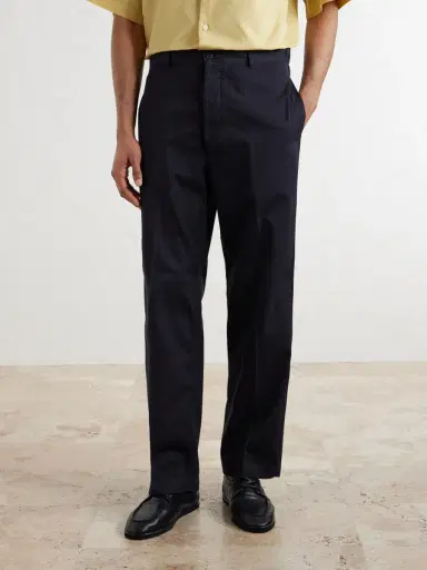Kaptain Sunshine Buckleback Straight-Leg Cotton-Gabardine Suit Trousers - Men | Thumbnail 3 Kaptain Sunshine Buckleback Straight-Leg Cotton-Gabardine Suit Trousers - Men | Thumbnail 3