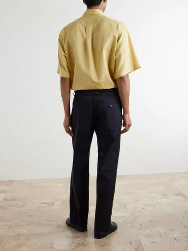 Kaptain Sunshine Buckleback Straight-Leg Cotton-Gabardine Suit Trousers - Men | Thumbnail 4 Kaptain Sunshine Buckleback Straight-Leg Cotton-Gabardine Suit Trousers - Men | Thumbnail 4