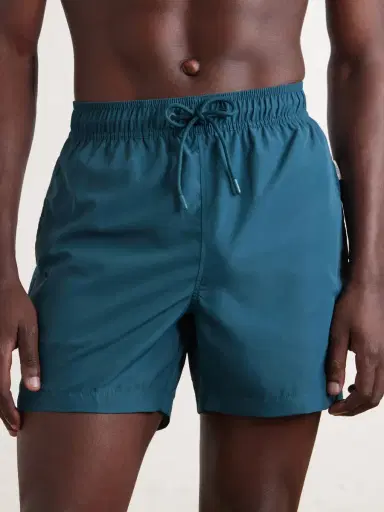 Onia Charles Straight-Leg Mid-Length Printed Swim Shorts - Men | Thumbnail 2