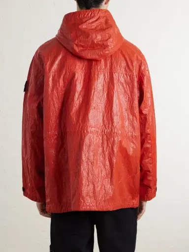 Stone Island Garment-Dyed Recycled Slick Nylon Tela-TC Jacket - Men | Thumbnail 4 Stone Island Garment-Dyed Recycled Slick Nylon Tela-TC Jacket - Men | Thumbnail 4