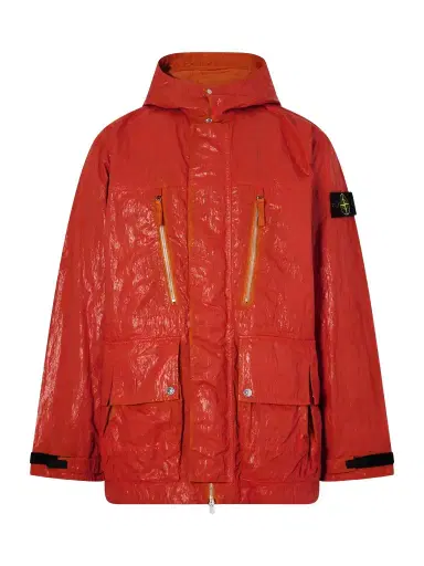 Stone Island Garment-Dyed Recycled Slick Nylon Tela-TC Jacket - Men | Thumbnail 1 Stone Island Garment-Dyed Recycled Slick Nylon Tela-TC Jacket - Men | Thumbnail 1