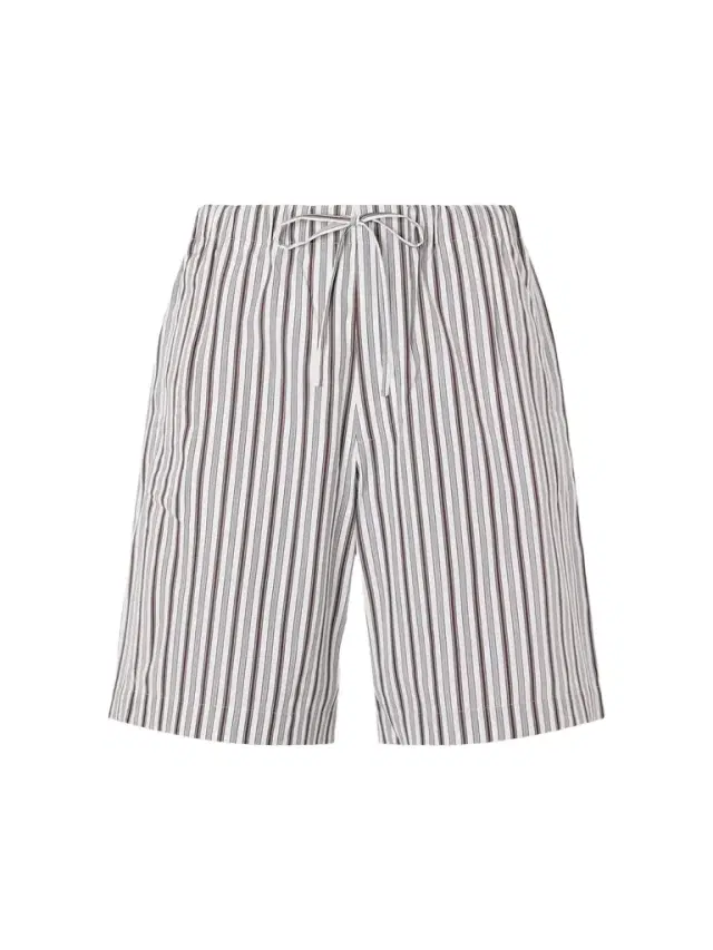 Dries Van Noten Piperi Straight-Leg Striped Cotton Shorts - Men