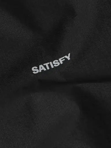 Satisfy Rain Fly Hooded Logo-Printed PERTEX® Shield Air Jacket - Men | Thumbnail 6