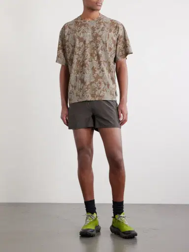 Satisfy Embellished Space-O™ Mesh T-shirt - Men | Thumbnail 2 Satisfy Embellished Space-O™ Mesh T-shirt - Men | Thumbnail 2