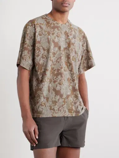 Satisfy Embellished Space-O™ Mesh T-shirt - Men | Thumbnail 3 Satisfy Embellished Space-O™ Mesh T-shirt - Men | Thumbnail 3