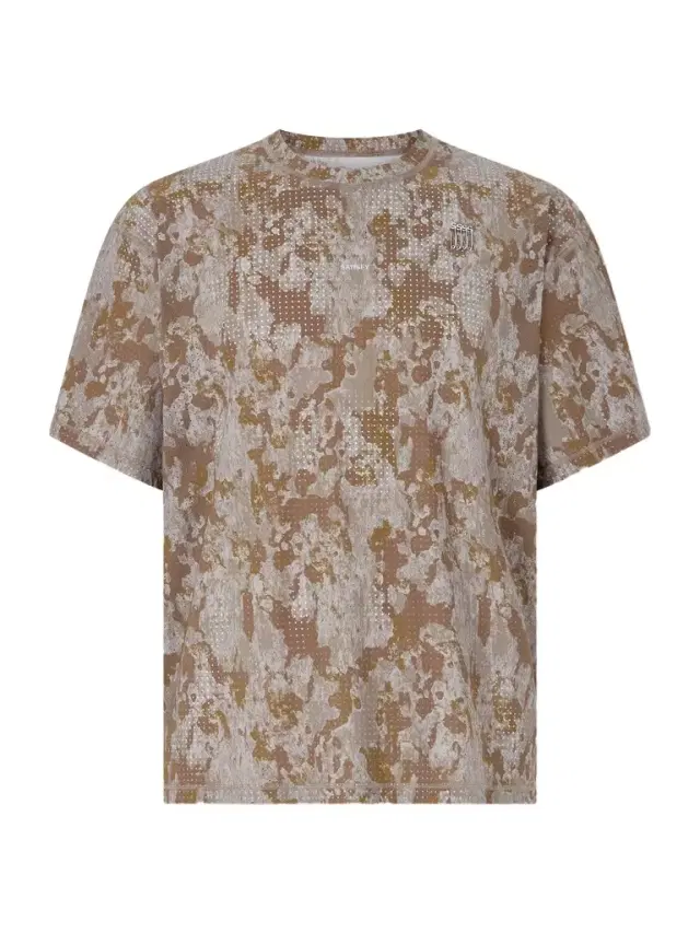 Satisfy Embellished Space-O™ Mesh T-shirt - Men