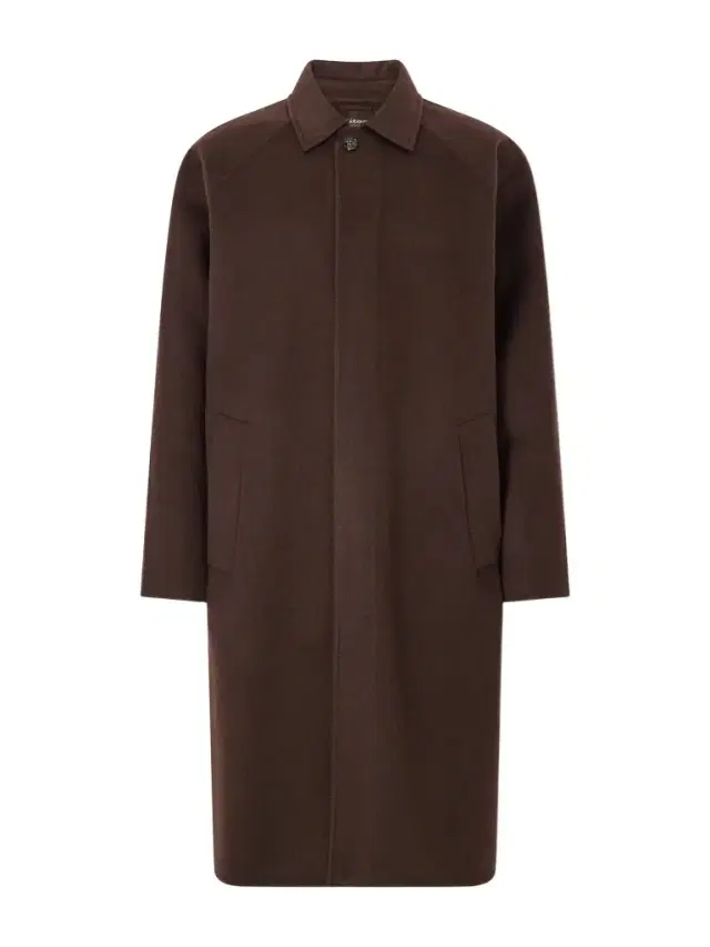Kiton Wool and Cashmere-Blend Coat - Men