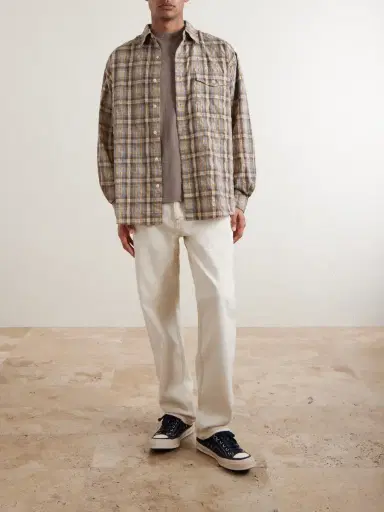 FrizmWORKS Checked Woven Shirt - Men | Thumbnail 2 FrizmWORKS Checked Woven Shirt - Men | Thumbnail 2