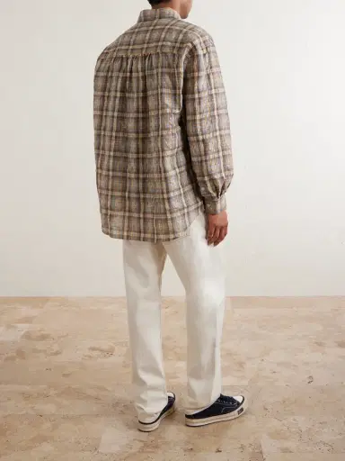 FrizmWORKS Checked Woven Shirt - Men | Thumbnail 4 FrizmWORKS Checked Woven Shirt - Men | Thumbnail 4