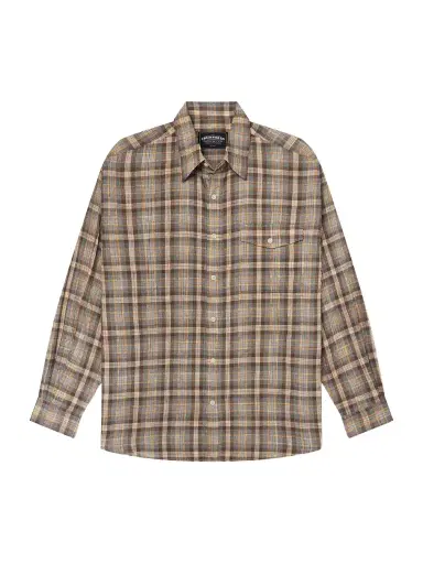 FrizmWORKS Checked Woven Shirt - Men | Thumbnail 1 FrizmWORKS Checked Woven Shirt - Men | Thumbnail 1