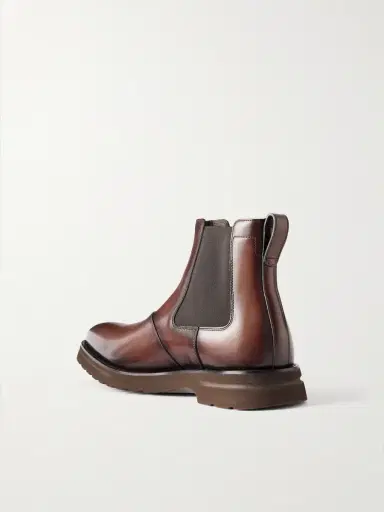 Berluti Alessio Leather Chelsea Boots - Men | Thumbnail 4