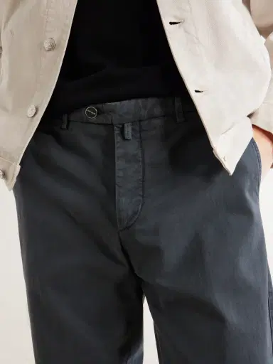 Kiton Straight-Leg Lyocell-Blend Trousers - Men | Thumbnail 5 Kiton Straight-Leg Lyocell-Blend Trousers - Men | Thumbnail 5