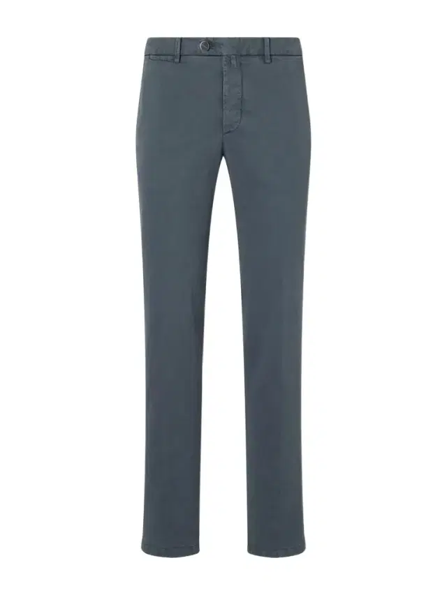 Kiton Straight-Leg Lyocell-Blend Trousers - Men