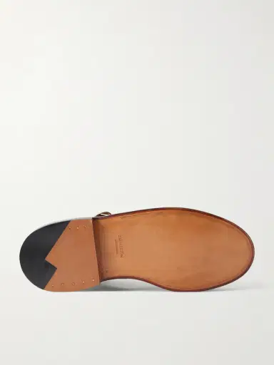 J.M. Weston Salomé Leather Mary Jane Sandals - Men | Thumbnail 3