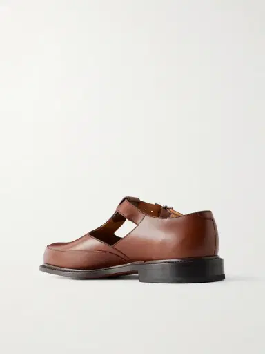 J.M. Weston Salomé Leather Mary Jane Sandals - Men | Thumbnail 4