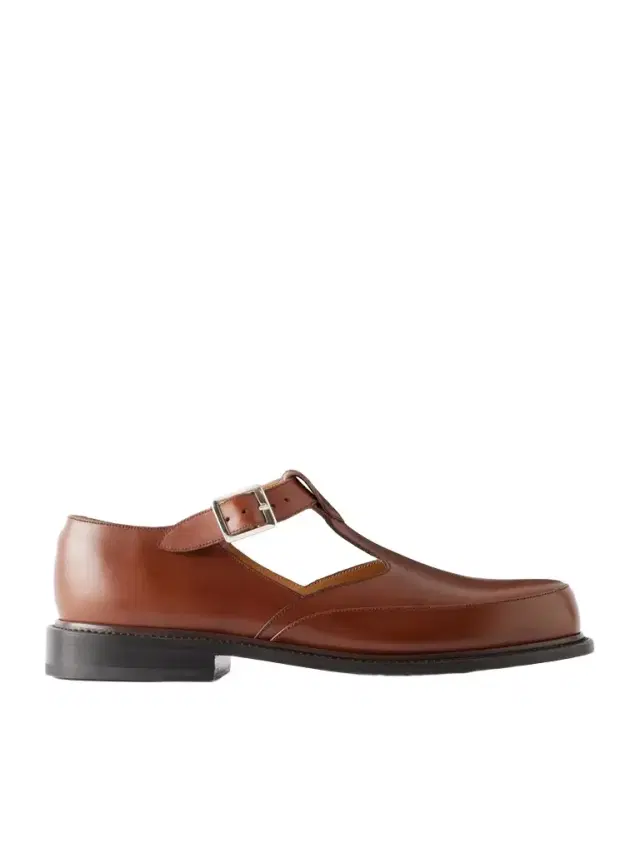 J.M. Weston Salomé Leather Mary Jane Sandals - Men