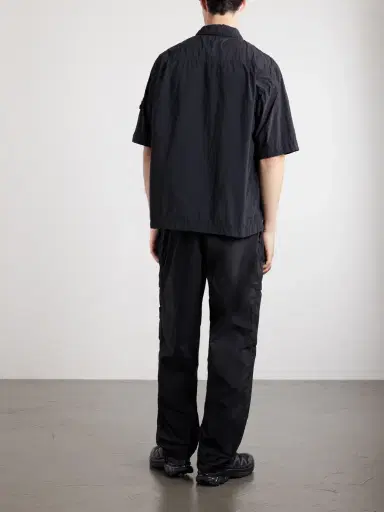 Stone Island STONE ISLAND GHOST Brushed Nylon Shirt - Men | Thumbnail 4 Stone Island STONE ISLAND GHOST Brushed Nylon Shirt - Men | Thumbnail 4