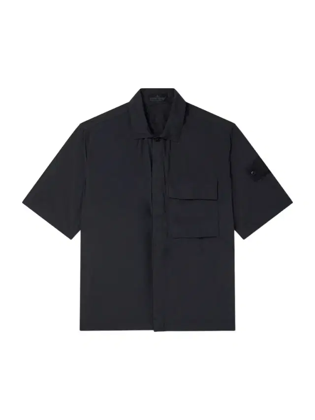 Stone Island STONE ISLAND GHOST Brushed Nylon Shirt - Men
