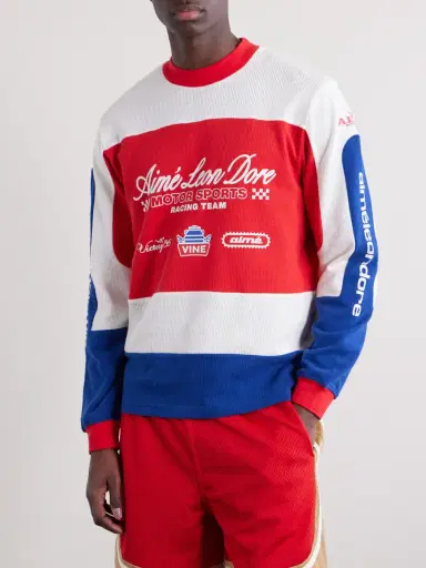 Aimé Leon Dore Motocross Printed Cotton-Jersey T-Shirt - Men | Thumbnail 3 Aimé Leon Dore Motocross Printed Cotton-Jersey T-Shirt - Men | Thumbnail 3