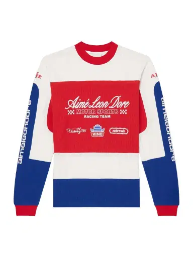 Aimé Leon Dore Motocross Printed Cotton-Jersey T-Shirt - Men | Thumbnail 1 Aimé Leon Dore Motocross Printed Cotton-Jersey T-Shirt - Men | Thumbnail 1