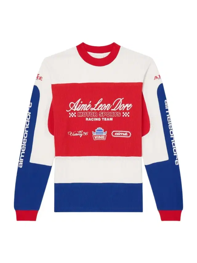 Aimé Leon Dore Motocross Printed Cotton-Jersey T-Shirt - Men