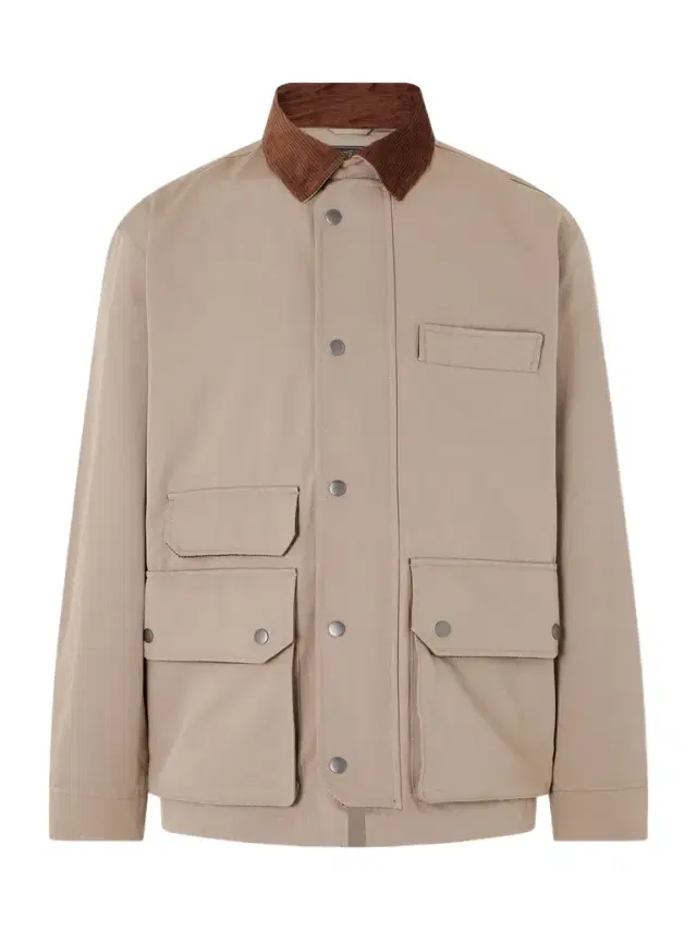FrizmWORKS Royal Hunting Corduroy-Trimmed Cotton-Blend Jacket - Men