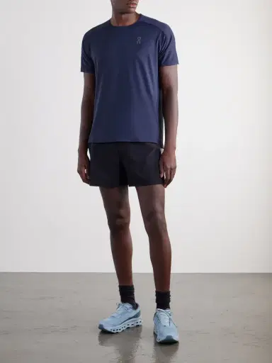 ON Performance-T Stretch Recycled DryTec™ and Mesh T-Shirt - Men | Thumbnail 2