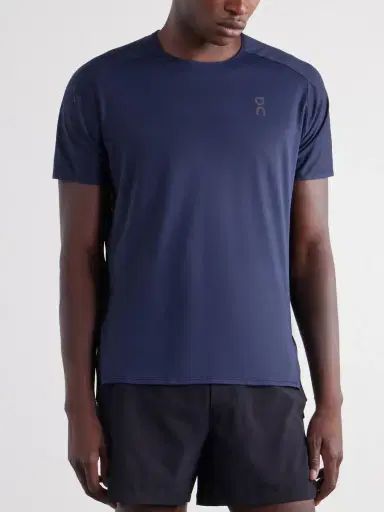 ON Performance-T Stretch Recycled DryTec™ and Mesh T-Shirt - Men | Thumbnail 3